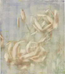 Weißer Türkenbund by Christian Rohlfs, 1934, Wassertempera auf Fabriano-Velin, sold Jun 2026