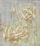 Christian Rohlfs, Weißer Türkenbund, 1934, Wassertempera auf Fabriano-Velin