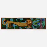 Evelyn Ackerman, Lion mosaic