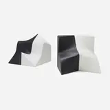 Zaha Hadid, Z-Play stools, set of four