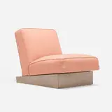 Albert Frey, Lounge chair from the Frey House I, Palm Springs, 1940-47, plywood, upholstery