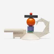 Peter Shire, Scorpion teapot, 1996-2015, glazed ceramic, steel