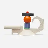 Peter Shire, Scorpion teapot, 1996-2015, glazed ceramic, steel