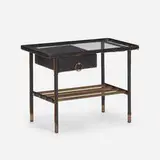 attribution Jacques Adnet, Coffee table