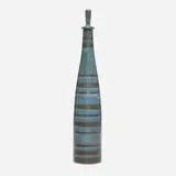 Jerome Ackerman, Bottle with stopper, c. 1954, glazed stoneware