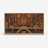 Shelton Bibbs, Untitled, c. 1970, found wood