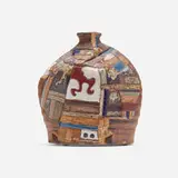 David Gilhooly, Zuni Pot #11