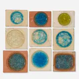Doyle Lane, Collection of nine tiles