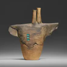 Joel Edwards, Vessel, c. 1965, glazed stoneware