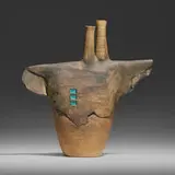 Joel Edwards, Vessel, c. 1965, glazed stoneware