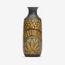 Raul Coronel, Vase, 1976, glazed earthenware