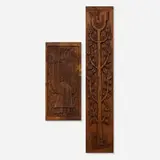 Evelyn Ackerman, Carved panels, set of two