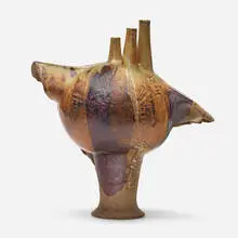 Joel Edwards, Vase, c. 1965, glazed stoneware
