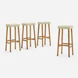 William 'Billy' Haines, Custom bar stools, set of four