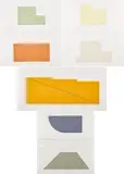 Robert Mangold, Multiple Panel Paintings