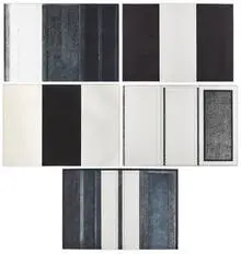 Brice Marden, Five Threes