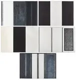Brice Marden, Five Threes