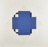Harvey Quaytman, Untitled (Diamond)