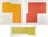Robert Mangold, Collection of Three Works