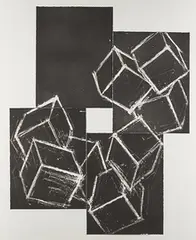 Second Prelude by Mel Bochner, sold Nov 2017