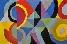 Sonia Delaunay, Untitled, France