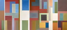 David Novros, Untitled