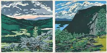 Neil Welliver, Maiden's Cliff and Brigg's Meadow