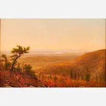 Worthington Whittredge, Untitled (Landscape)