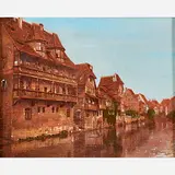 Charles Caryl Coleman, Houses Along the Canal