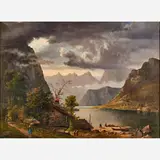 William Holbrook Beard, Luzerne