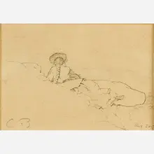 Cecilia Beaux, Untitled (Woman)
