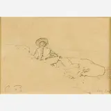 Cecilia Beaux, Untitled (Woman)