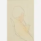 Joseph Stella, Untitled (Sketch of a Woman)
