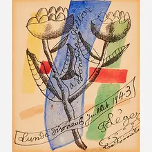 Fernand Léger, Honoria Shelton, France