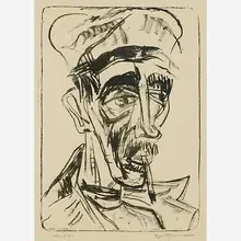 Untitled by Raoul Hausmann, Austria, sold Nov 2017
