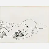 Walt Francis Kuhn, Foreshortened Reclining Figure