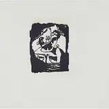Wassily Kandinsky, 18 black and white woodcuts from Klange