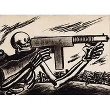 Edward Hagedorn, The Marksman, c. 1940, etching & drypoint on paper