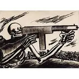 Edward Hagedorn, The Marksman, c. 1940, etching & drypoint on paper