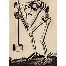 Edward Hagedorn, Destruction, c. 1940, etching & drypoint on paper