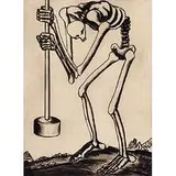 Edward Hagedorn, Destruction, c. 1940, etching & drypoint on paper