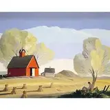 Dale Nichols, Mid-Afternoon in Western Nebraska