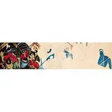 Earle Wilton Richardson, Mural Study, c. 1935, gouache and pencil on paper