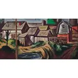 Jack Steele, Untitled, c. 1939, gouache and oil on paper
