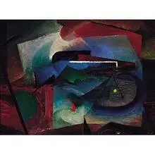 Arthur Helwig, Nocturne, c. 1935, oil on canvas