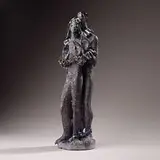 Edris Eckhardt, Conversation in a Dream,, c. 1935, unique ceramic, signed