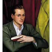 Luigi Lucioni, Portrait of a Young Man, 1941, oil on canvas