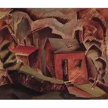 Grace Martin Taylor, Summer Studio, 1940, oil on canvas