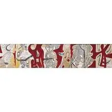 Emmy Lou Packard, Mural Study, c. 1940, pencil, crayon and gouache on artist board