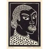 Kathleen Blackshear, Ruby Lee, 1937, linocut on paper